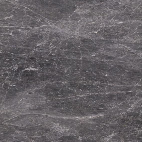 Innenarchitekturoberflächen aus grauweiß geädertem Marmor